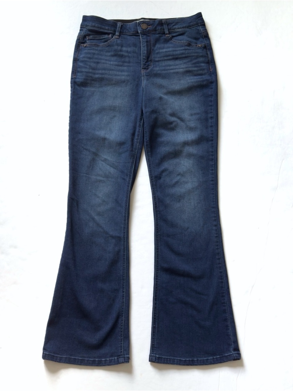 Wit & Wisdom Dark Blue Boot Cut Jeans